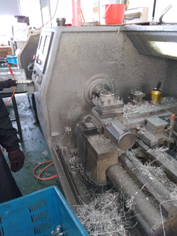 aluminum machining