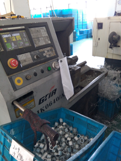 aluminum tube cutting