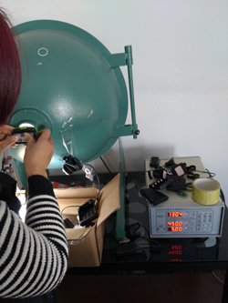 led lumens testing