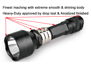 heavy duty flashlights