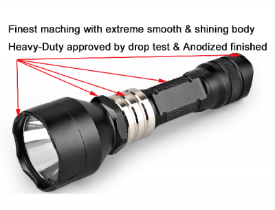 heavy duty flashlights