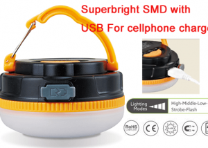 USB Camping Lanterns