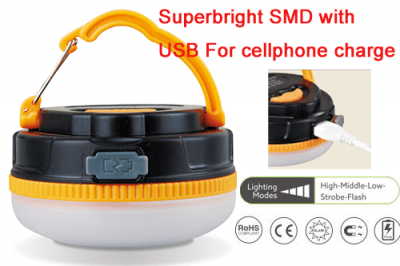 USB Camping Lanterns