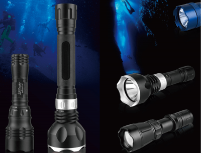 Diving Flashlights