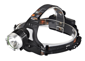 Rechargeable headlight flashlight