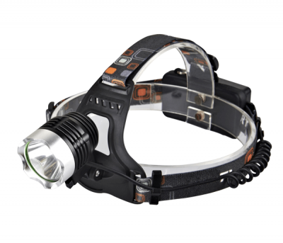 Rechargeable headlight flashlight