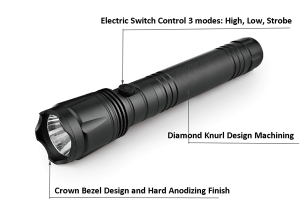 tactical LED flashlights