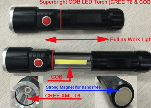 Multi-Function Tactical Flashlights