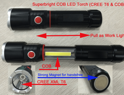Multi-Function Tactical Flashlights