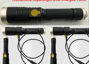 rechargeable flashlights and torches