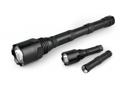 Ultrabright flashlights