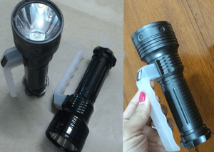 plastic torches