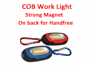 Hanging work lights