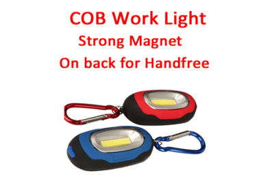 Hanging work lights