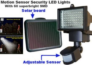 outdoor sensor lights