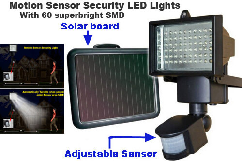outdoor sensor lights