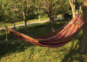 outdoor hammocks
