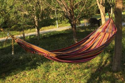 outdoor hammocks