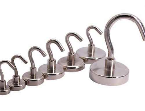 Heavy Duty Magnetic Hooks – Multi-Sizes